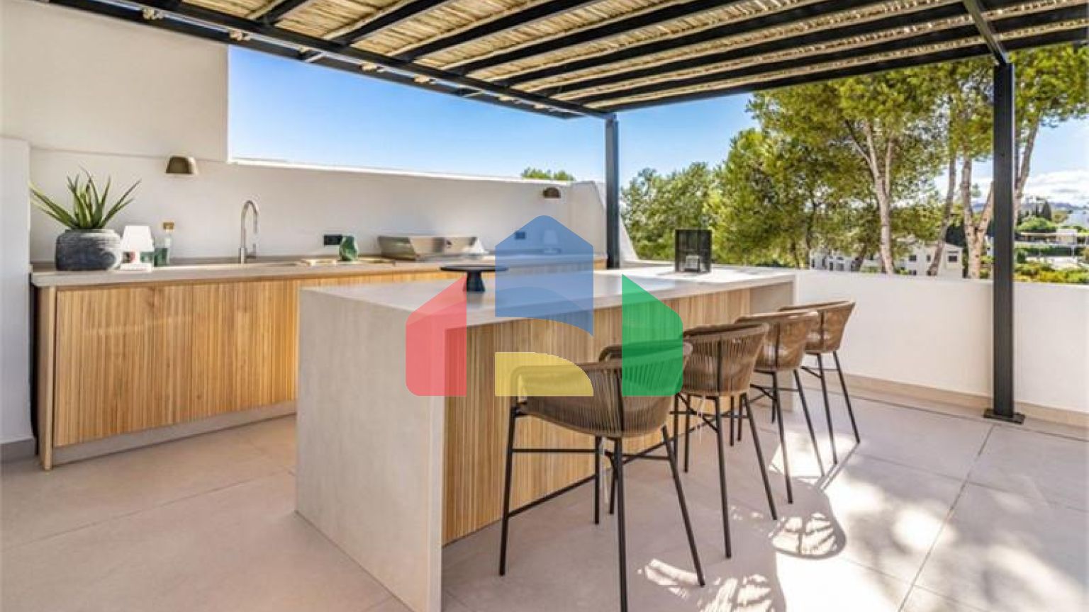 Роскошный Дуплекс Пентхаус с Видами на Гольф и Море в Ла-Кинта