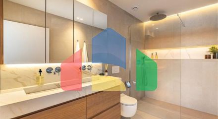 Роскошный Дуплекс Пентхаус с Видами на Гольф и Море в Ла-Кинта