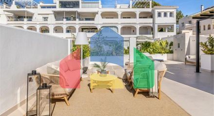 Роскошный Дуплекс Пентхаус с Видами на Гольф и Море в Ла-Кинта