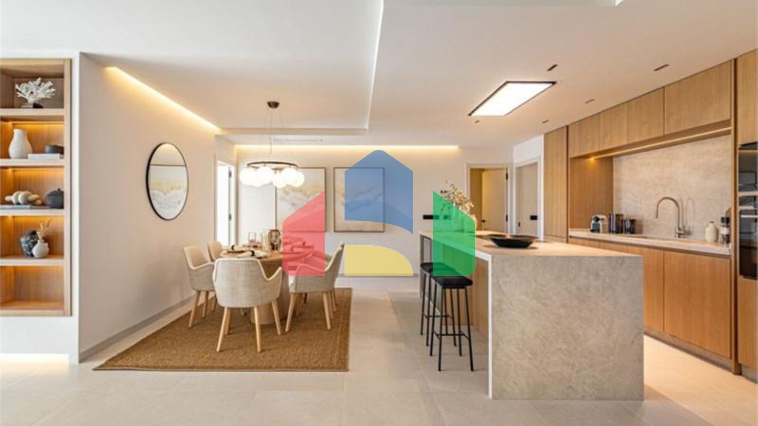 Роскошный Дуплекс Пентхаус с Видами на Гольф и Море в Ла-Кинта