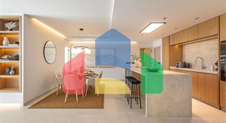 Роскошный Дуплекс Пентхаус с Видами на Гольф и Море в Ла-Кинта