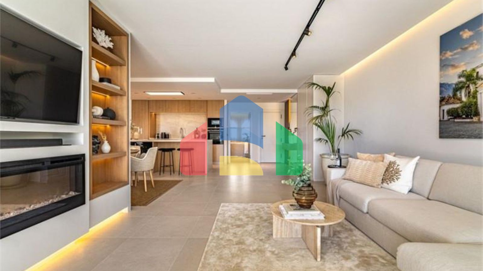 Роскошный Дуплекс Пентхаус с Видами на Гольф и Море в Ла-Кинта