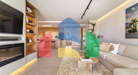 Роскошный Дуплекс Пентхаус с Видами на Гольф и Море в Ла-Кинта