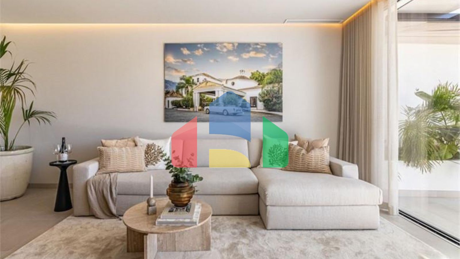 Роскошный Дуплекс Пентхаус с Видами на Гольф и Море в Ла-Кинта