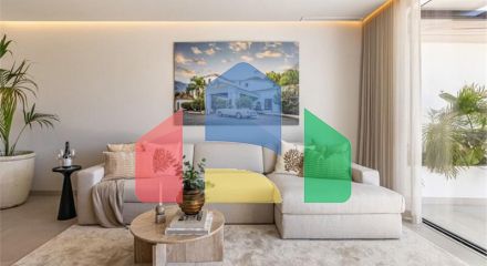 Роскошный Дуплекс Пентхаус с Видами на Гольф и Море в Ла-Кинта