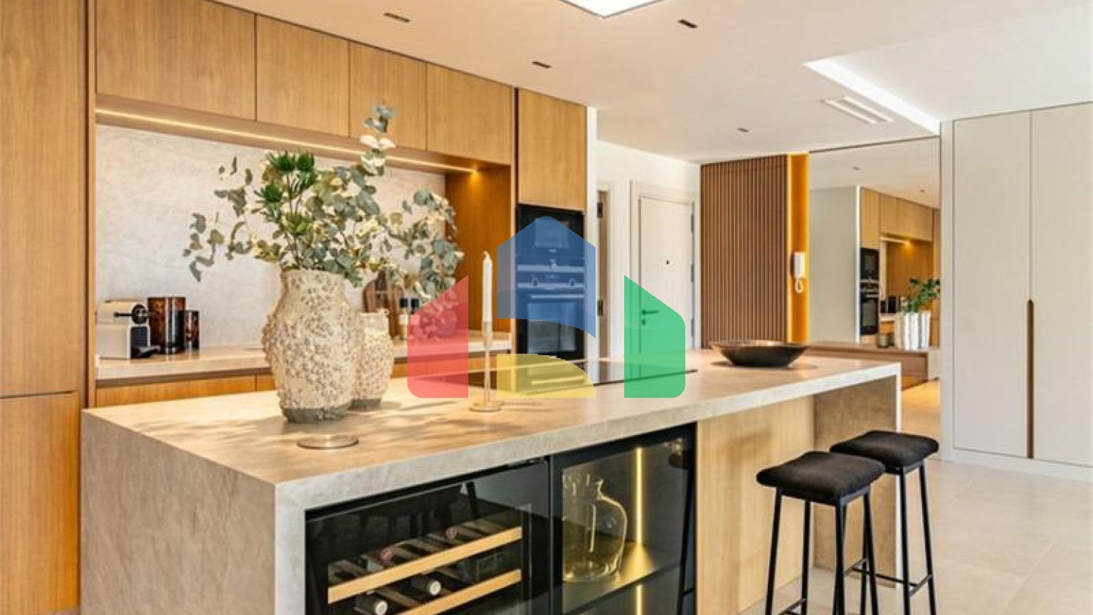 Роскошный Дуплекс Пентхаус с Видами на Гольф и Море в Ла-Кинта