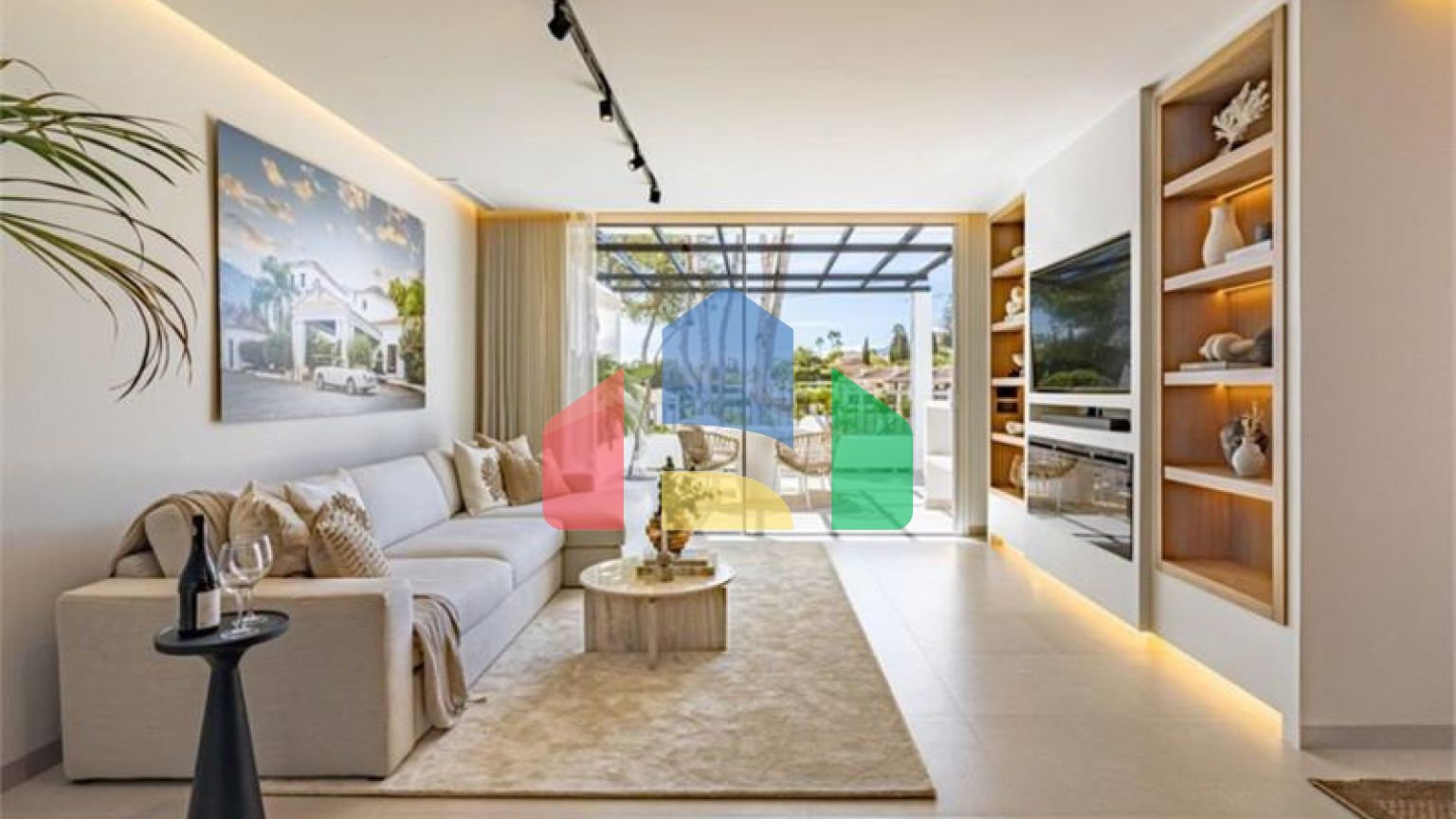 Роскошный Дуплекс Пентхаус с Видами на Гольф и Море в Ла-Кинта