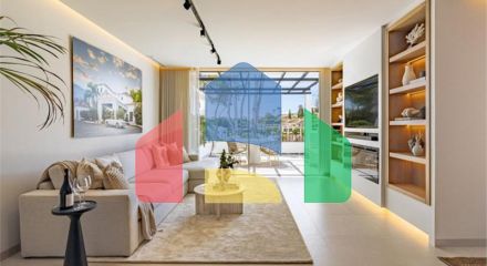 Роскошный Дуплекс Пентхаус с Видами на Гольф и Море в Ла-Кинта