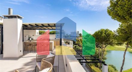 Роскошный Дуплекс Пентхаус с Видами на Гольф и Море в Ла-Кинта