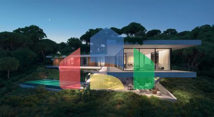 Elegant Villa with Panoramic Views
