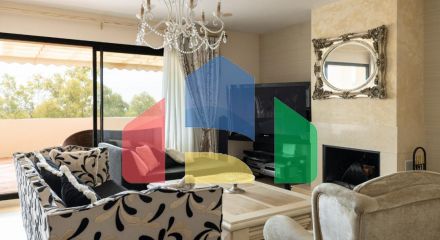 Duplex Penthouse with open views to golf