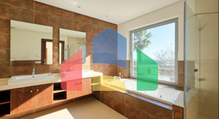 Современная Вилла с 4 спальнями