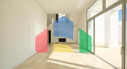 Современная Вилла с 4 спальнями