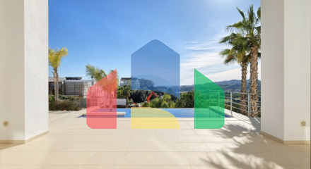 Современная Вилла с 4 спальнями