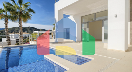 Современная Вилла с 4 спальнями