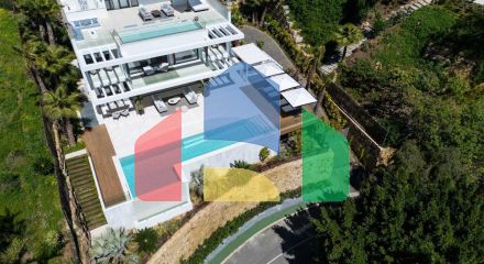 НЕВЕРОЯТНАЯ СОВРЕМЕННАЯ ВИЛЛА С Впечатляющими УДОБСТВАМИ В ЛА-КИНТЕ