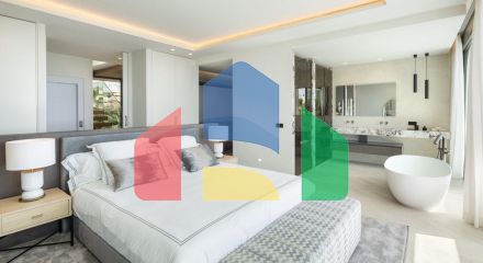 НЕВЕРОЯТНАЯ СОВРЕМЕННАЯ ВИЛЛА С Впечатляющими УДОБСТВАМИ В ЛА-КИНТЕ