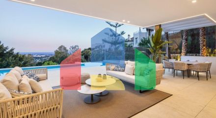 НЕВЕРОЯТНАЯ СОВРЕМЕННАЯ ВИЛЛА С Впечатляющими УДОБСТВАМИ В ЛА-КИНТЕ