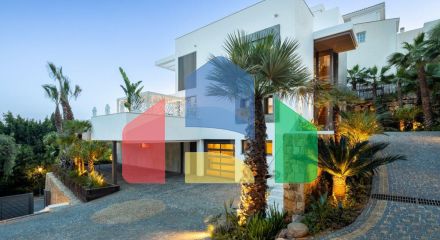 НЕВЕРОЯТНАЯ СОВРЕМЕННАЯ ВИЛЛА С Впечатляющими УДОБСТВАМИ В ЛА-КИНТЕ