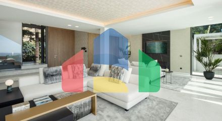 НЕВЕРОЯТНАЯ СОВРЕМЕННАЯ ВИЛЛА С Впечатляющими УДОБСТВАМИ В ЛА-КИНТЕ