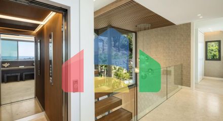 НЕВЕРОЯТНАЯ СОВРЕМЕННАЯ ВИЛЛА С Впечатляющими УДОБСТВАМИ В ЛА-КИНТЕ