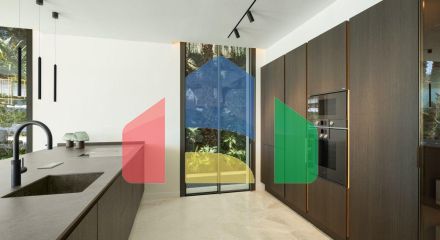 НЕВЕРОЯТНАЯ СОВРЕМЕННАЯ ВИЛЛА С Впечатляющими УДОБСТВАМИ В ЛА-КИНТЕ