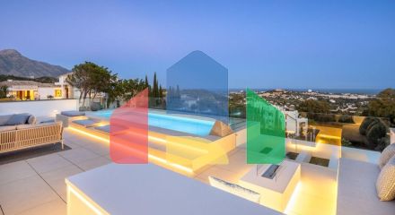 НЕВЕРОЯТНАЯ СОВРЕМЕННАЯ ВИЛЛА С Впечатляющими УДОБСТВАМИ В ЛА-КИНТЕ