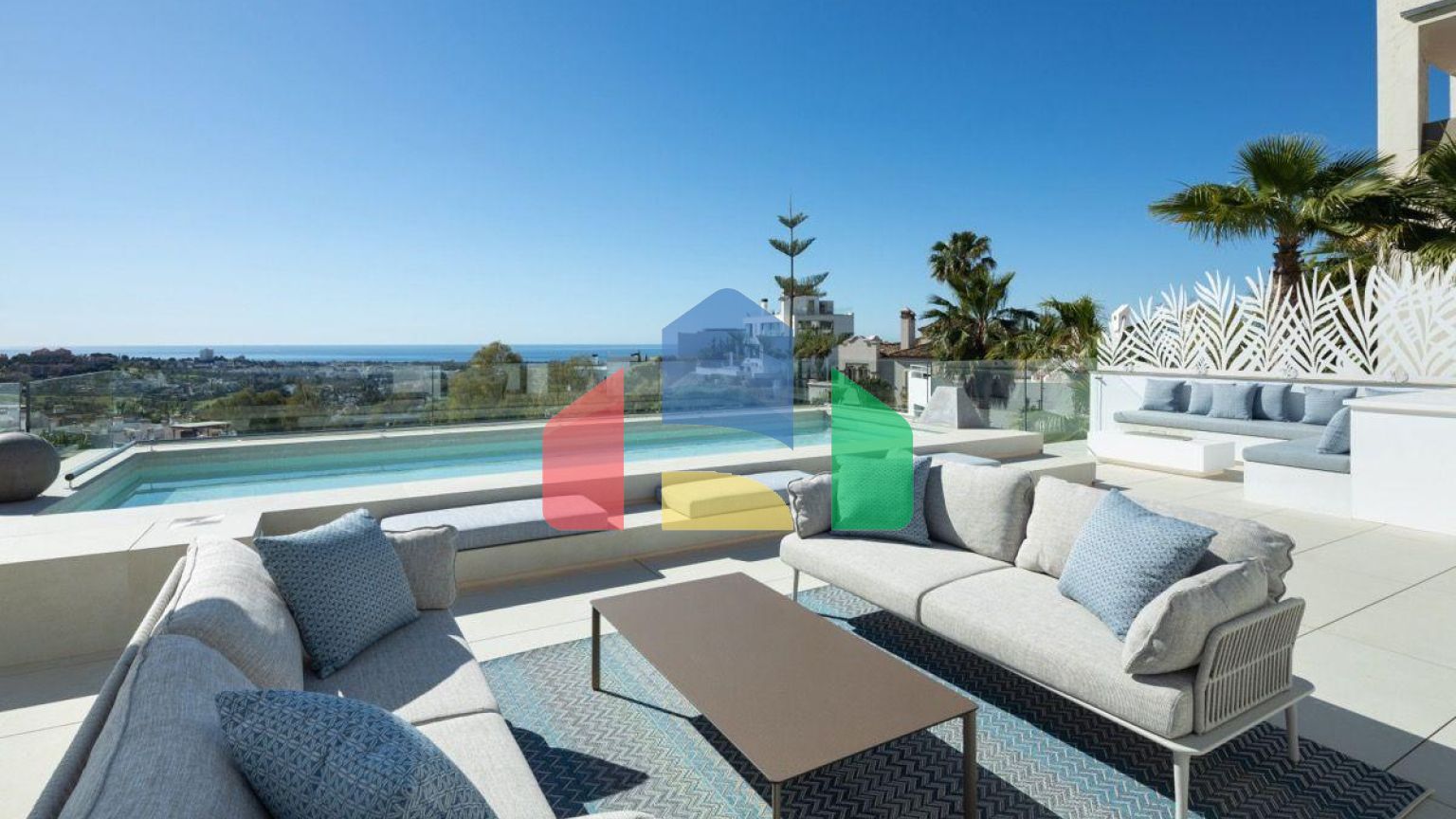 НЕВЕРОЯТНАЯ СОВРЕМЕННАЯ ВИЛЛА С Впечатляющими УДОБСТВАМИ В ЛА-КИНТЕ