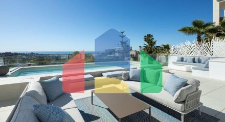 НЕВЕРОЯТНАЯ СОВРЕМЕННАЯ ВИЛЛА С Впечатляющими УДОБСТВАМИ В ЛА-КИНТЕ