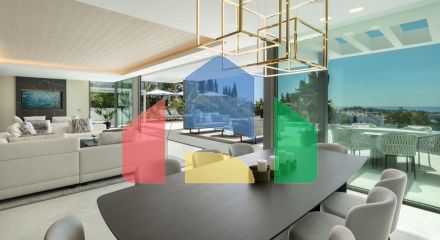 НЕВЕРОЯТНАЯ СОВРЕМЕННАЯ ВИЛЛА С Впечатляющими УДОБСТВАМИ В ЛА-КИНТЕ