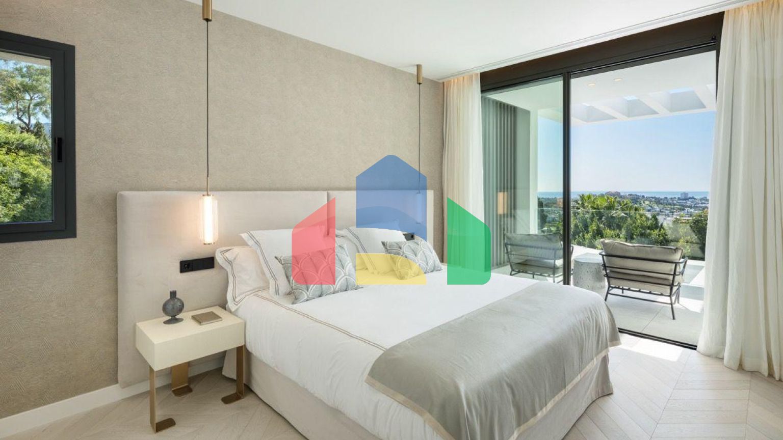 НЕВЕРОЯТНАЯ СОВРЕМЕННАЯ ВИЛЛА С Впечатляющими УДОБСТВАМИ В ЛА-КИНТЕ