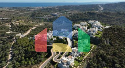Luxury 3 bedroom middle floor apartment in Benahavis