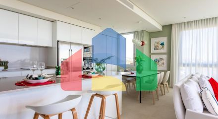 Luxury 3 bedroom middle floor apartment in Benahavis