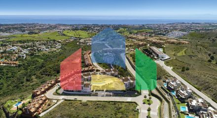 НОВЫЙ ЖИЛОЙ КОМПЛЕКС В LOS JARALILLOS, BENAHAVIS