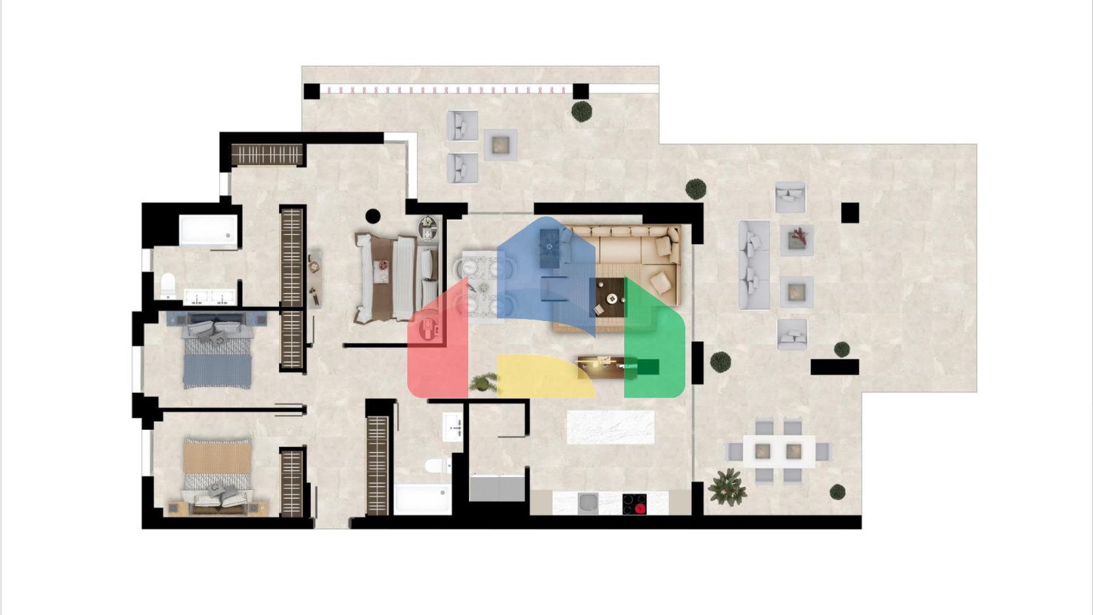 НОВЫЙ ЖИЛОЙ КОМПЛЕКС В LOS JARALILLOS, BENAHAVIS