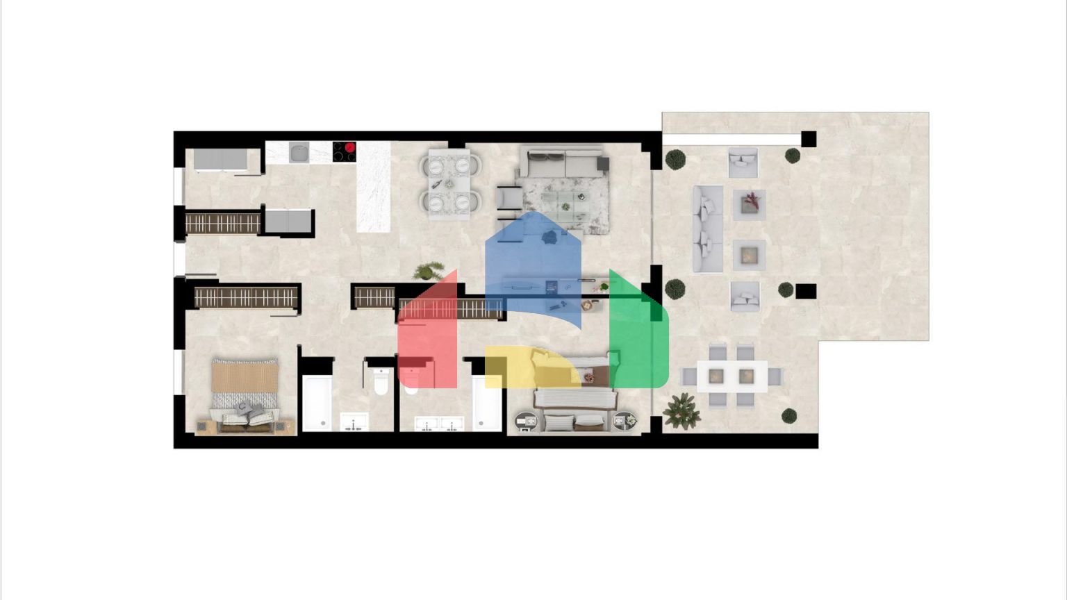 НОВЫЙ ЖИЛОЙ КОМПЛЕКС В LOS JARALILLOS, BENAHAVIS