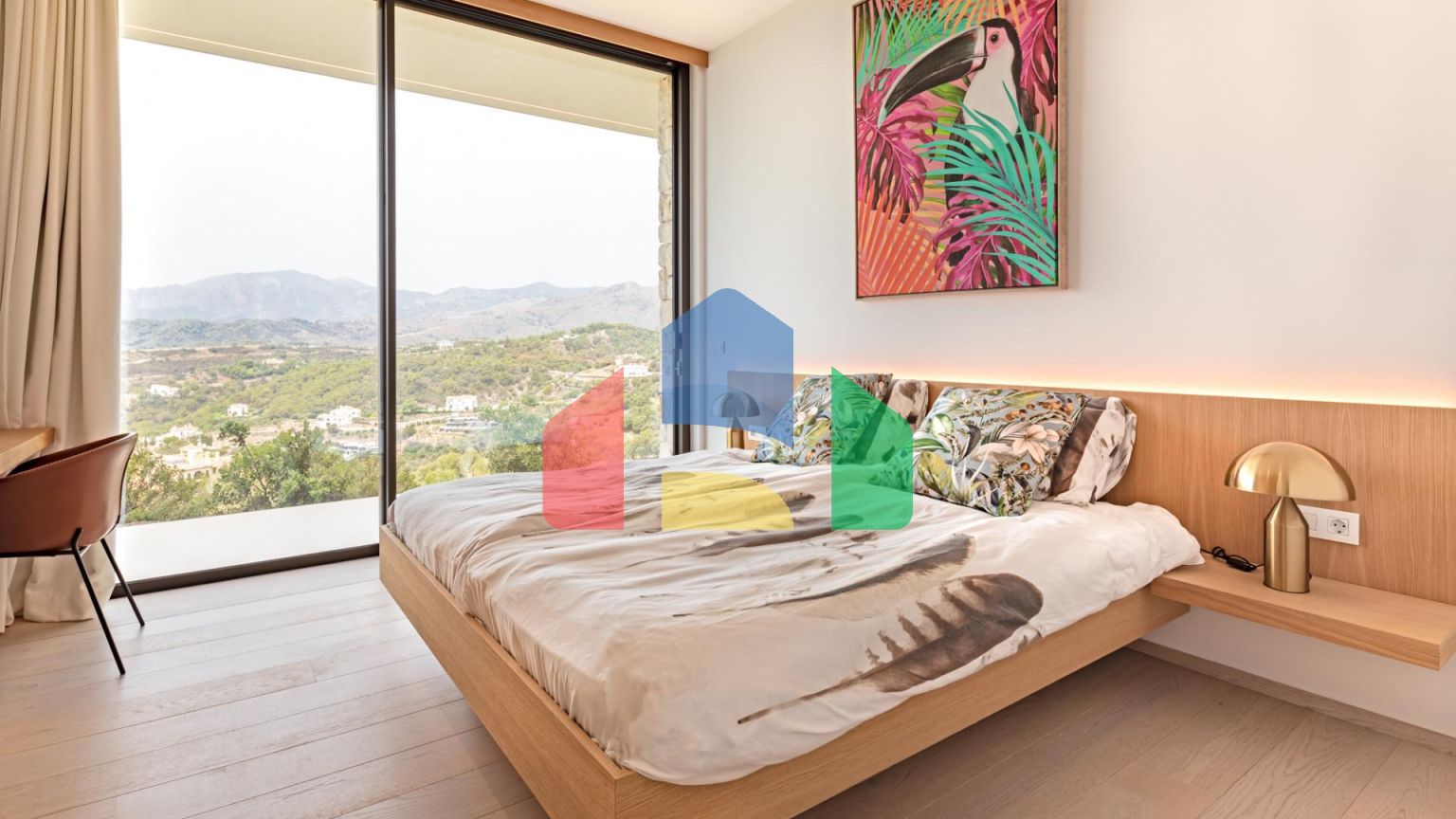 Вилла с 4 спальнями в Марбелья Клуб Гольф Резорт, Бенахавис