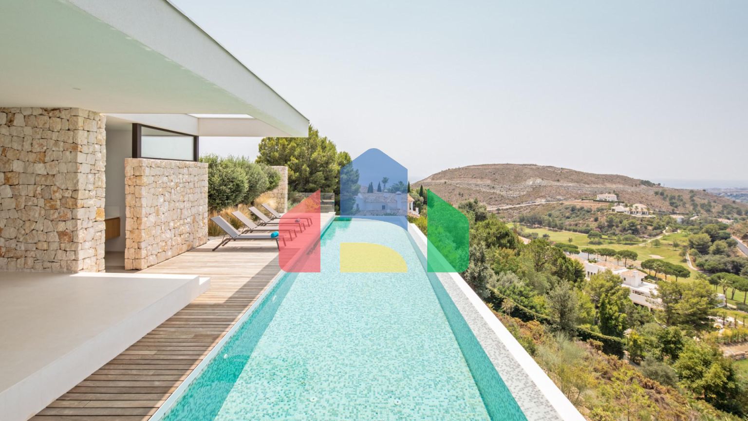 Вилла с 4 спальнями в Марбелья Клуб Гольф Резорт, Бенахавис