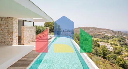 Вилла с 4 спальнями в Марбелья Клуб Гольф Резорт, Бенахавис