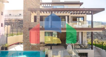 Роскошная 4-комнатная вилла в Бенахависе