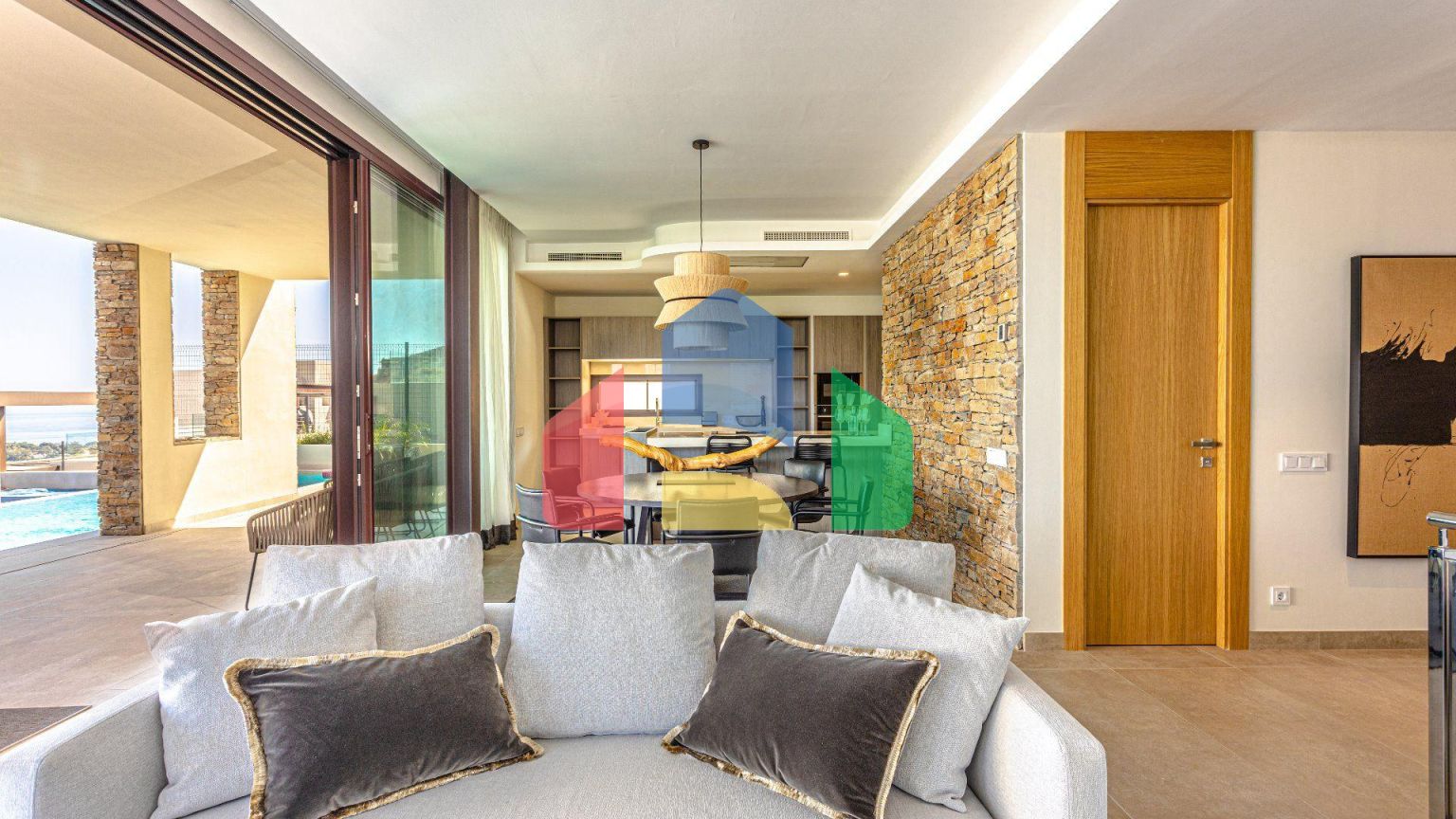 Роскошная 4-комнатная вилла в Бенахависе