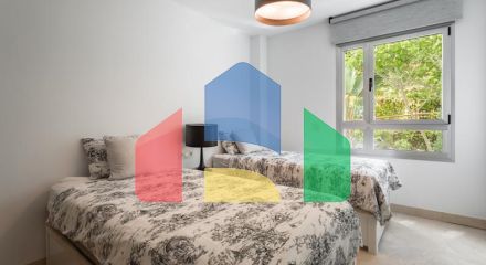 Апартаменты на среднем этаже на продажу в Бенахависе