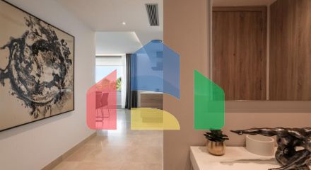 Апартаменты на среднем этаже на продажу в Бенахависе