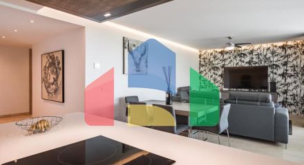 Апартаменты на среднем этаже на продажу в Бенахависе