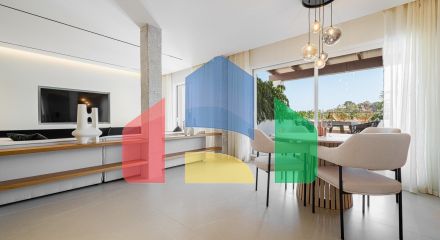 Потрясающие апартаменты с видом на море