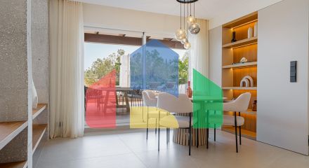 Потрясающие апартаменты с видом на море