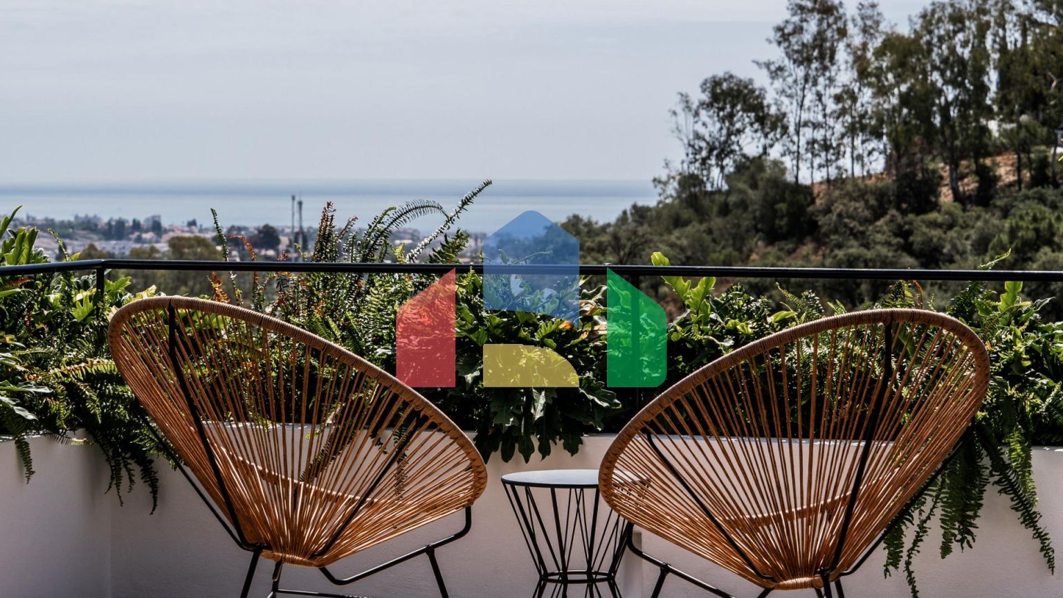 Потрясающие апартаменты с видом на море