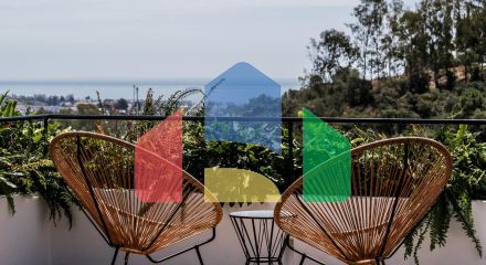 Потрясающие апартаменты с видом на море