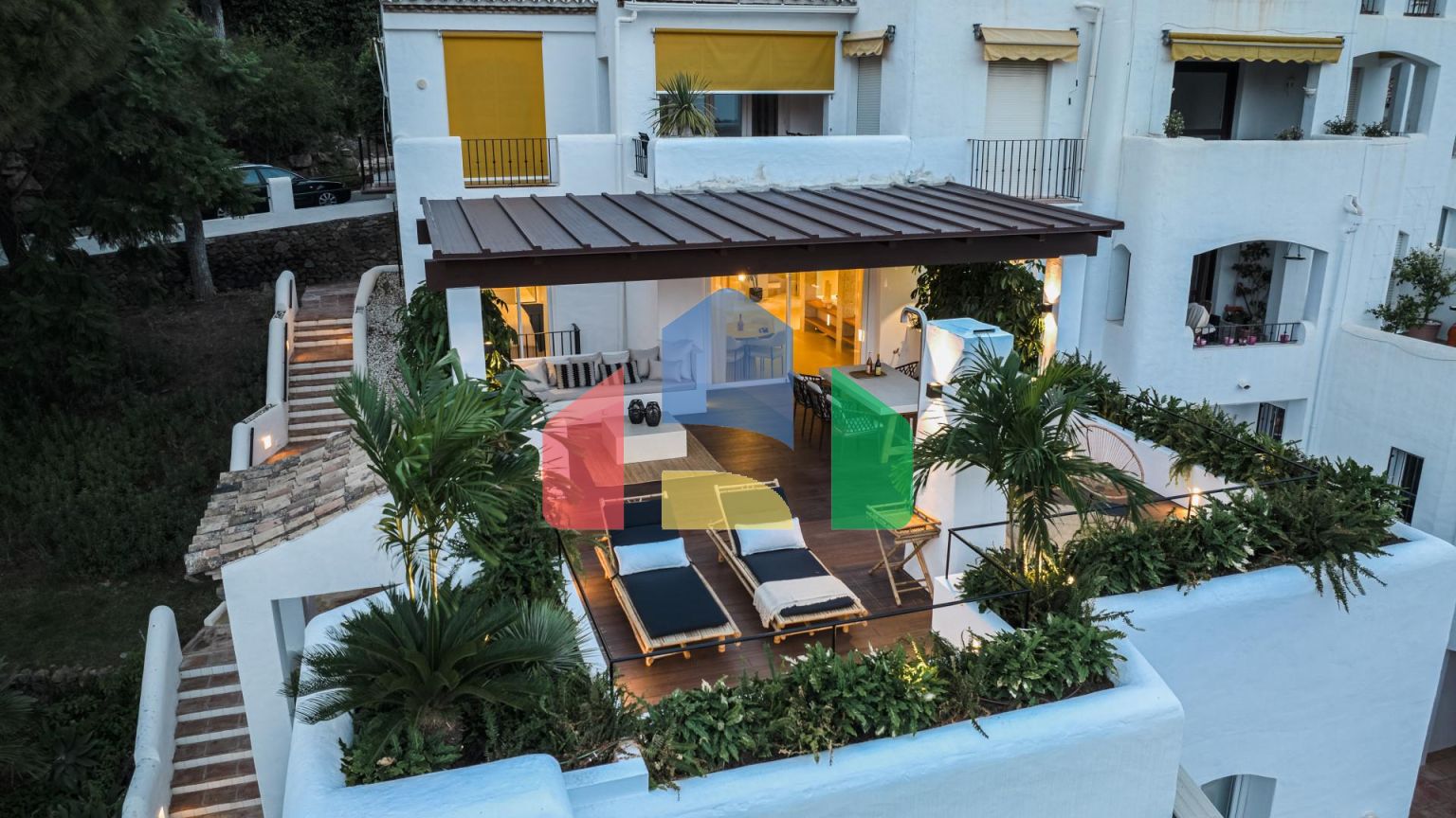 Потрясающие апартаменты с видом на море