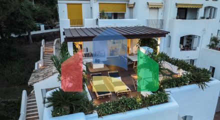 Потрясающие апартаменты с видом на море